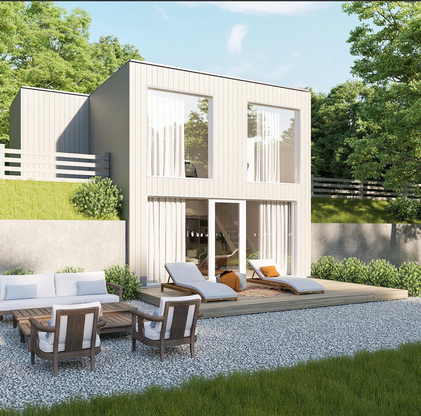 Arkitektritat attefallshus